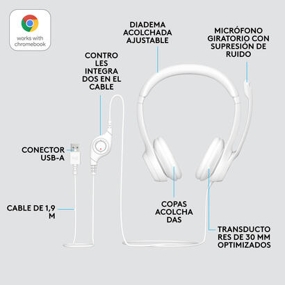 auriculares-logitech-h390-usb-alambrico-usb-tipo-a-blanco
