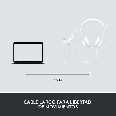 auriculares-logitech-h390-usb-alambrico-usb-tipo-a-blanco