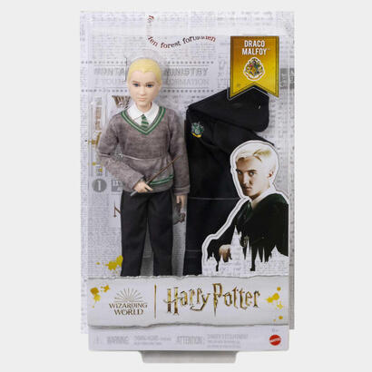 muneca-mattel-harry-potter-draco-malfoy-hmf35