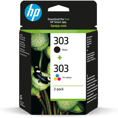 hp-303-combo-packpaquete-de-2negro-tricolor-a-base-de-tintasoriginalcartucho-de-tintapara-envy-photo-6220-photo-6230-photo-7130-