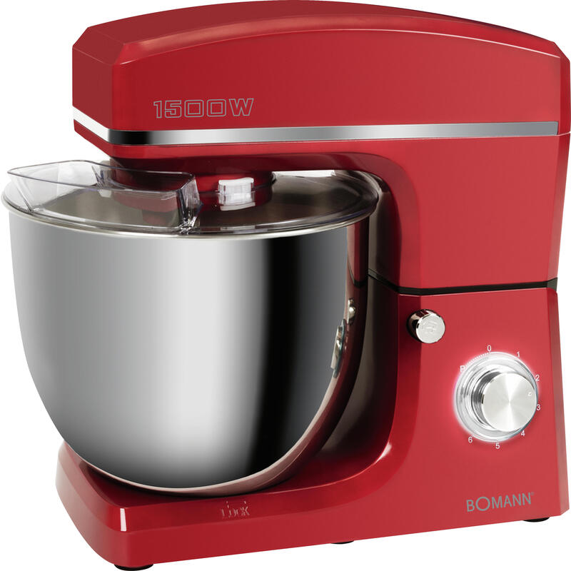 bomann-km-6036-cb-robot-de-cocina-1500-w-10-l-rojo