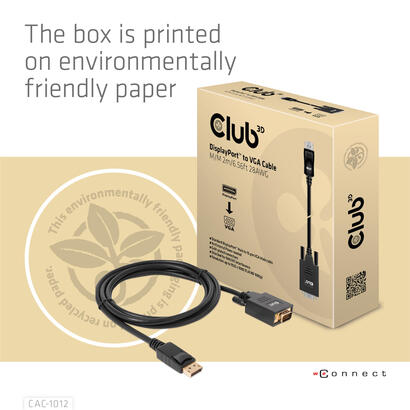 club3d-cable-displayport-vga-m-m-2m-retail