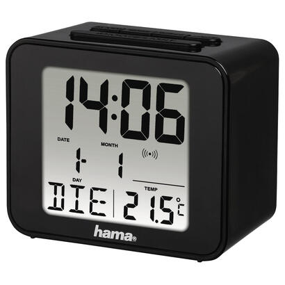 hama-home-reloj-despertador-cube-negro