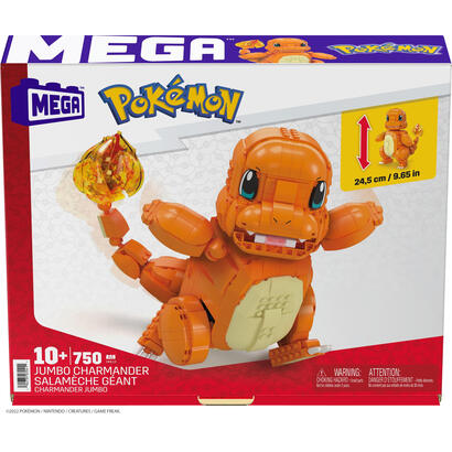 figura-mattel-mega-construx-pokemon-jumbo-charmander-730-pcs