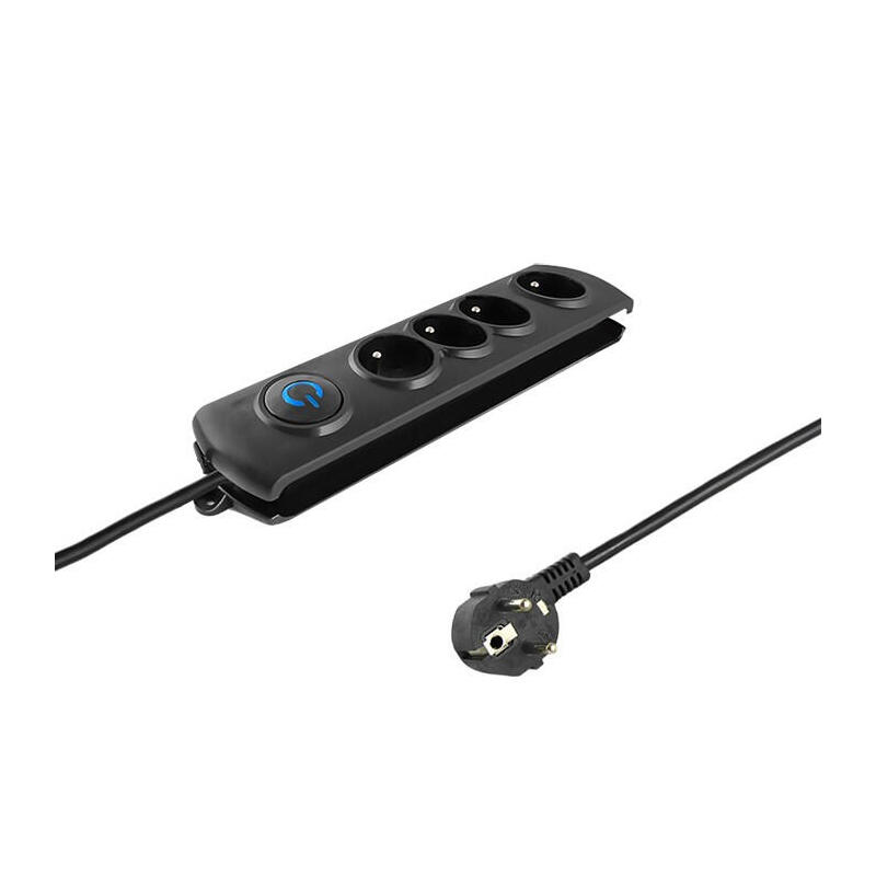qoltec-50104-surge-protector-4-power-socket-15m qoltec-50104-surge-protector-4-power-socket-15m