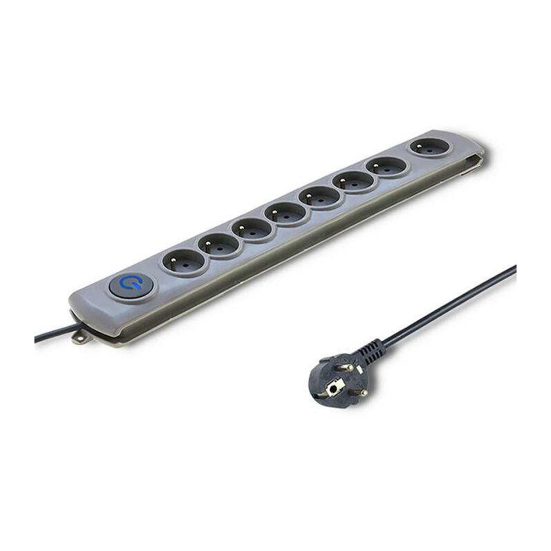 qoltec-50167-regleta-protector-contra-sobretensiones-8-enchufes-gris-18m qoltec-50167-regleta-protector-contra-sobretensiones-8-enchufes-gris-18m