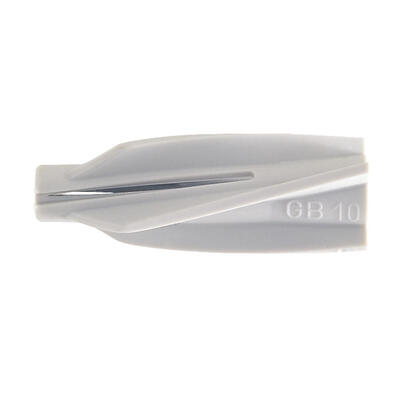 tacos-fischer-gb-10-20-piezas-55-mm-gris-claro