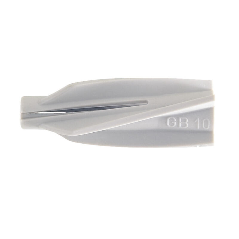 tacos-fischer-gb-10-20-piezas-55-mm-gris-claro