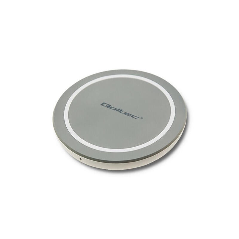 qoltec-51840-cargador-inalambrico-por-induccion-carga-rapida-qualcomm-30-10w-gris qoltec-51840-cargador-inalambrico-por-induccion-carga-rapida-qualcomm-30-10w-gris