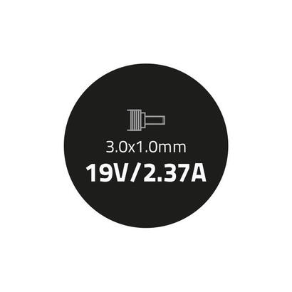 qoltec-51508-cargador-para-portatil-asus-45w-19v-237a-30x10