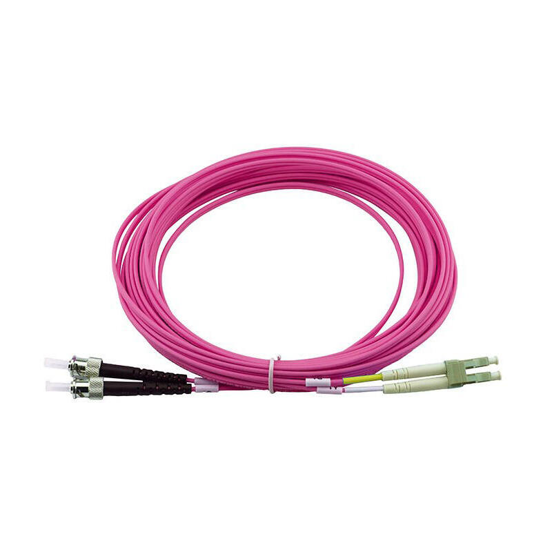 blueoptics-sfp3133fu1mk-cable-de-fibra-optica-1-m-lc-st-om4-magenta