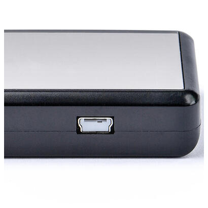 smartkeeper-essential-mini-usb-b-port-lock-ul04-cerradura-de-embutir-codigo-de-color-gris-10-piezas-ul04p1gy