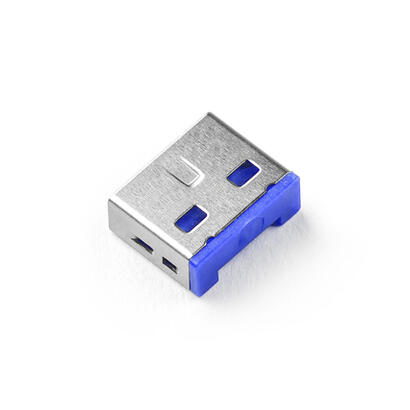cerradura-de-puerto-smartkeeper-essential-usb-a-ul03-cerradura-de-embutir-codigo-de-color-azul-oscuro-100-piezas-ul03p2db