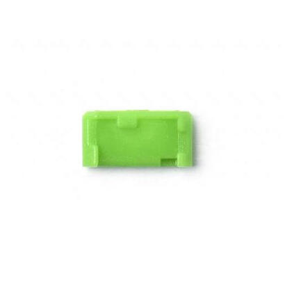 smartkeeper-essential-micro-usb-b-port-lock-mul04-cerradura-de-embutir-codigo-de-color-verde-10-piezas-mul04p1gn