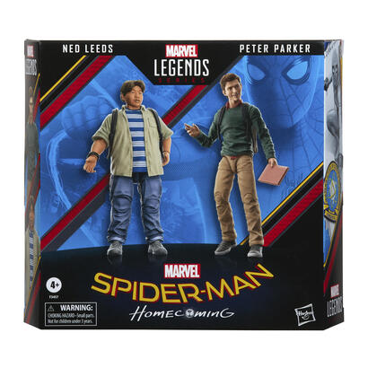 set-2-figuras-peter-parker-y-ned-leeds-spiderman-homecoming-marvel-legends-15cm