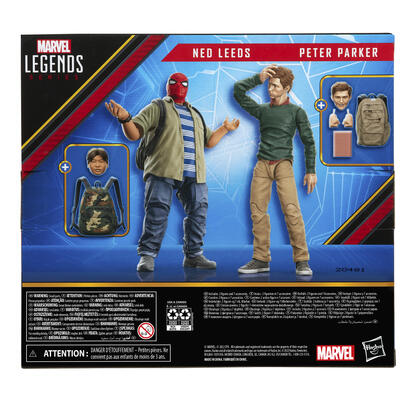 set-2-figuras-peter-parker-y-ned-leeds-spiderman-homecoming-marvel-legends-15cm