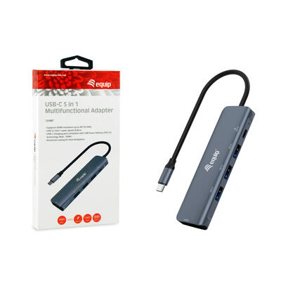 equip-adaptador-usb-c-hdmiusb30pd-4k30hz-015m-gr