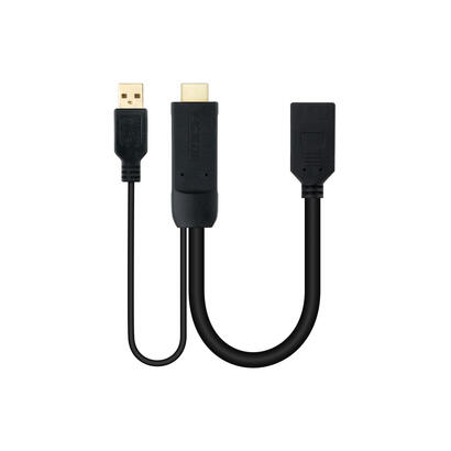 conversor-hdmi-a-displayport-hdmim-dph-20cm-neg