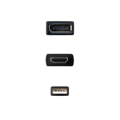 conversor-hdmi-a-displayport-hdmim-dph-20cm-neg