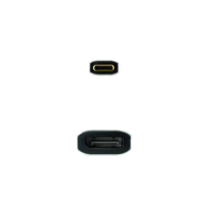 conversor-usb-c-a-dp-8k-aluminio-gris-15-cm