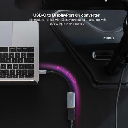 conversor-usb-c-a-dp-8k-aluminio-gris-15-cm
