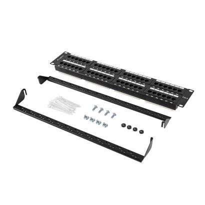 patch-panel-lanberg-48-puertos-2u-19-cat6-negro