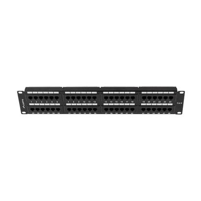 patch-panel-lanberg-48-puertos-2u-19-cat6-negro