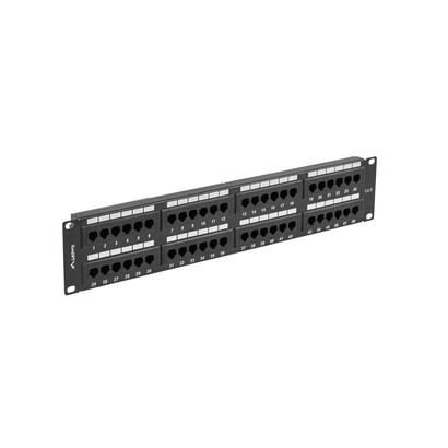 patch-panel-lanberg-48-puertos-2u-19-cat6-negro