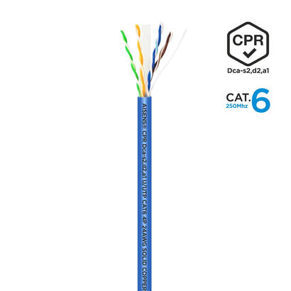 bobina-de-cable-rj45-utp-awg24-lszh-cpr-dca-aisens-a135-0662-cat6-100m-azul