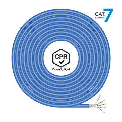 aisens-bobina-cable-rj45-lszh-cpr-dca-cat7-600-mhz-sftp-awg23-305m-azul