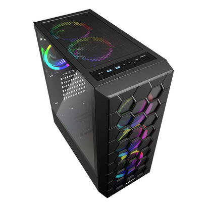 caja-pc-sharkoon-rgb-hex-atx-2xusb30-sin-fuente-negro