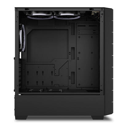 caja-pc-sharkoon-rgb-hex-atx-2xusb30-sin-fuente-negro