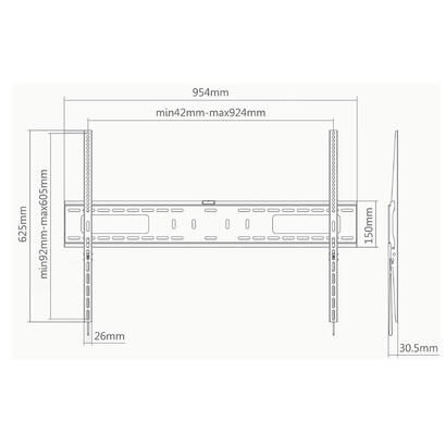 ewent-ew1504-soporte-tv-pared-xxl-60-100