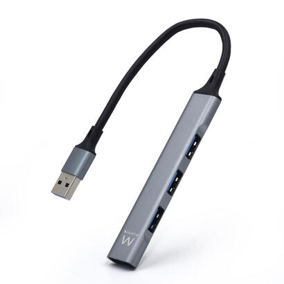 ewent-hub-slim-usb-4-puertos