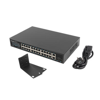 switch-lanberg-24-ptos-1gb-poe2x-sfp-2x-gbit-ethernet-250w-rack-19