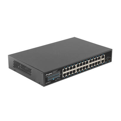 switch-lanberg-24-ptos-1gb-poe2x-sfp-2x-gbit-ethernet-250w-rack-19