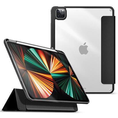 estuff-boston-259-cm-102-folio-gris-transparente