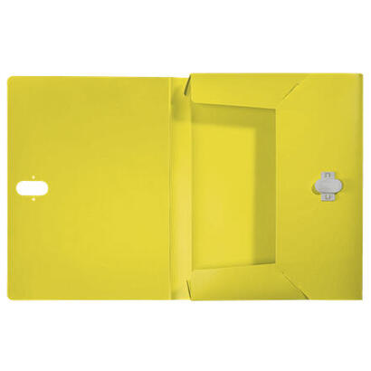 leitz-46230015-caja-archivador-250-hojas-amarillo-polipropileno-pp