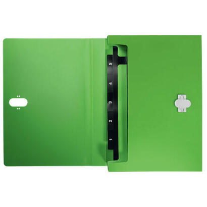 leitz-46240055-caja-archivador-250-hojas-verde-polipropileno-pp
