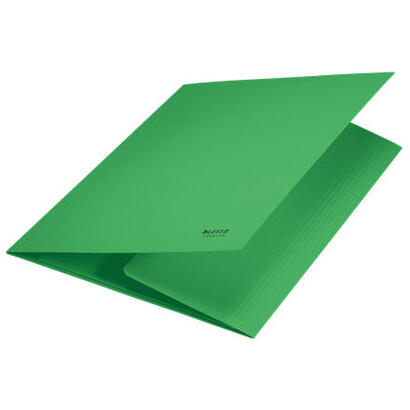 leitz-39060055-carpeta-carton-verde-a4