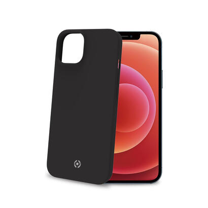 celly-cromo-funda-para-iphone-14-61-negro