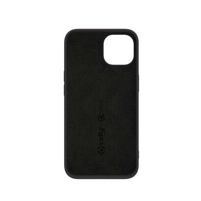 celly-cromo-funda-para-iphone-14-61-negro