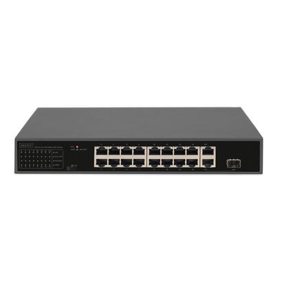 switch-digitus-fe-poe-de-16-puertos-2-ge-uplink-sfprj45