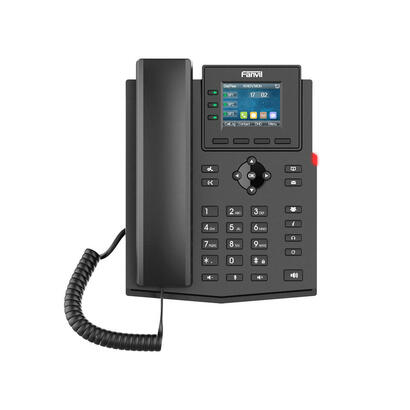 fanvil-x303p-telefono-ip-negro-4-lineas-lcd