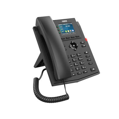 fanvil-x303p-telefono-ip-negro-4-lineas-lcd