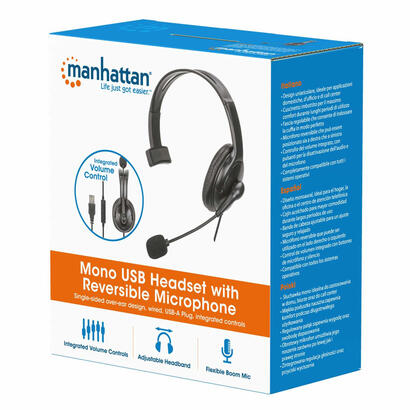 manhattan-mono-usb-auriculares-links-rechts-tragbar-2m-cable