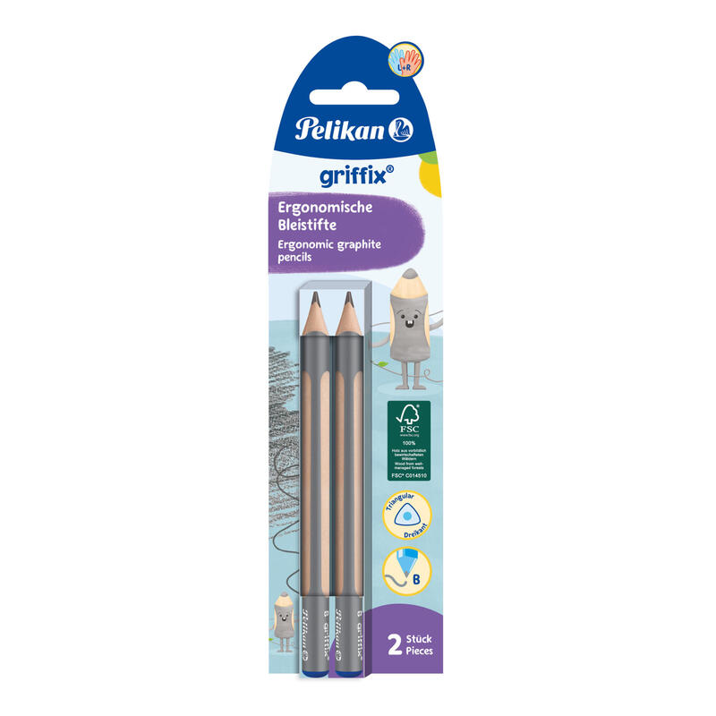 pelikan-817028-lapiz-de-grafito-b-2-piezas