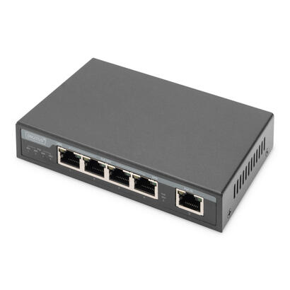 digitus-4-port-gigabit-4ppoe-extender-8023at-60-w