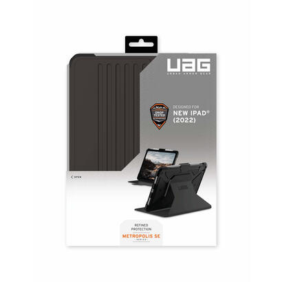 uag-case-menatwork-metropolis-se-277-cm-ipad-109-2022-109-folio-negro