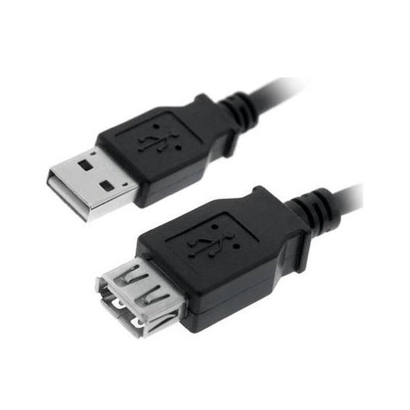 nanocable-cable-usb-20-tipo-aa-alargo-mh-1m-negro-10010202-bk